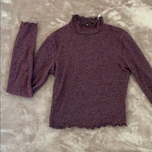 Out From Under super soft purple top
